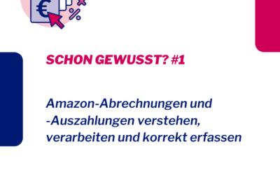 Schon gewusst? #1 Amazon-Abrechnungen