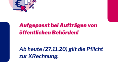 Aufgepasst bei Aufträgen von öffentlichen Behörden!