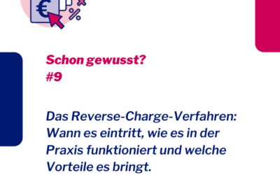 Das Reverse-Charge-Verfahren – einfach erklärt!