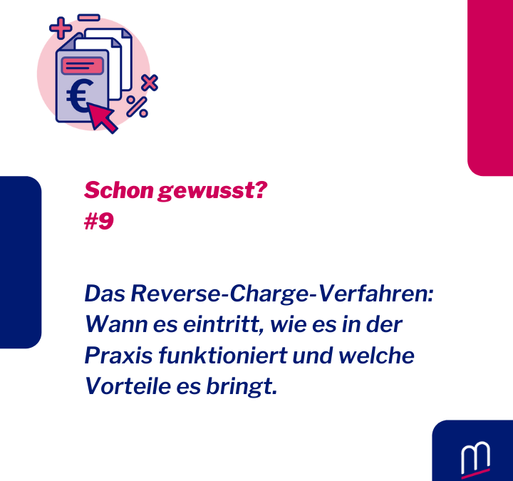 Das Reverse-Charge-Verfahren – einfach erklärt!