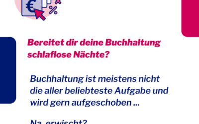 Vorbereitende Buchhaltung: Wie ich dich unterstützen kann