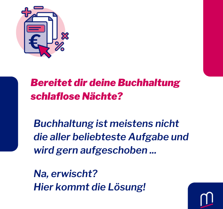 Vorbereitende Buchhaltung: Wie ich dich unterstützen kann