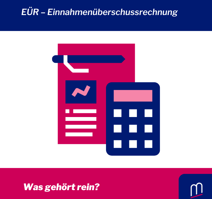 EÜR – Die Einnahmenüberschussrechnung